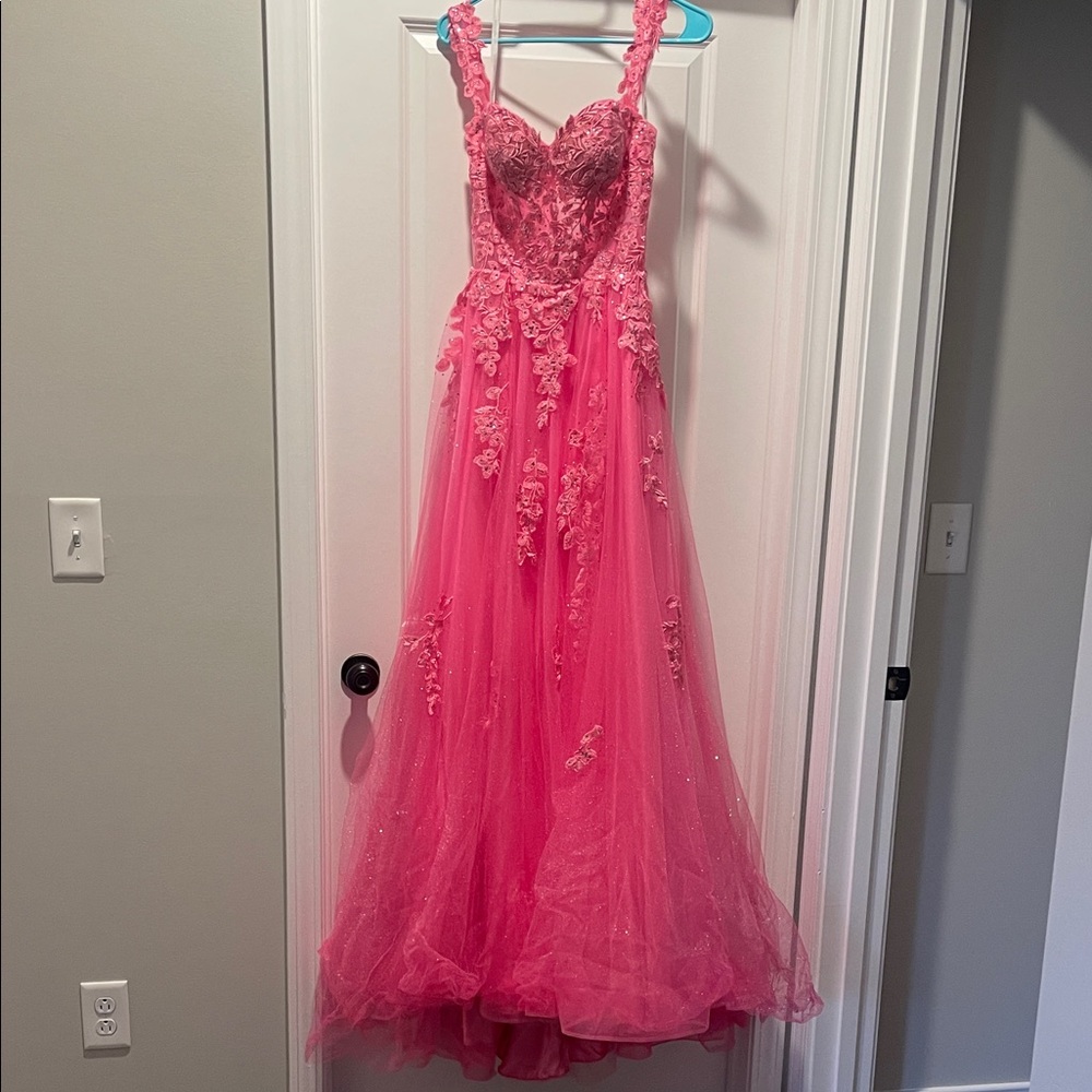 Ellie Wilde Pink Dress